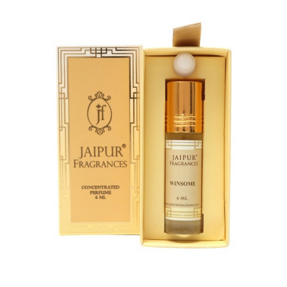 Jaipur Fragrances Winsome Long Lasting Attar