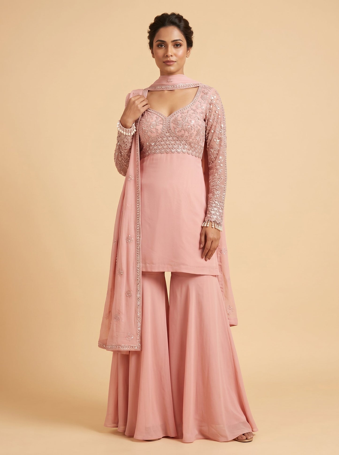 Pink Charm Indogown