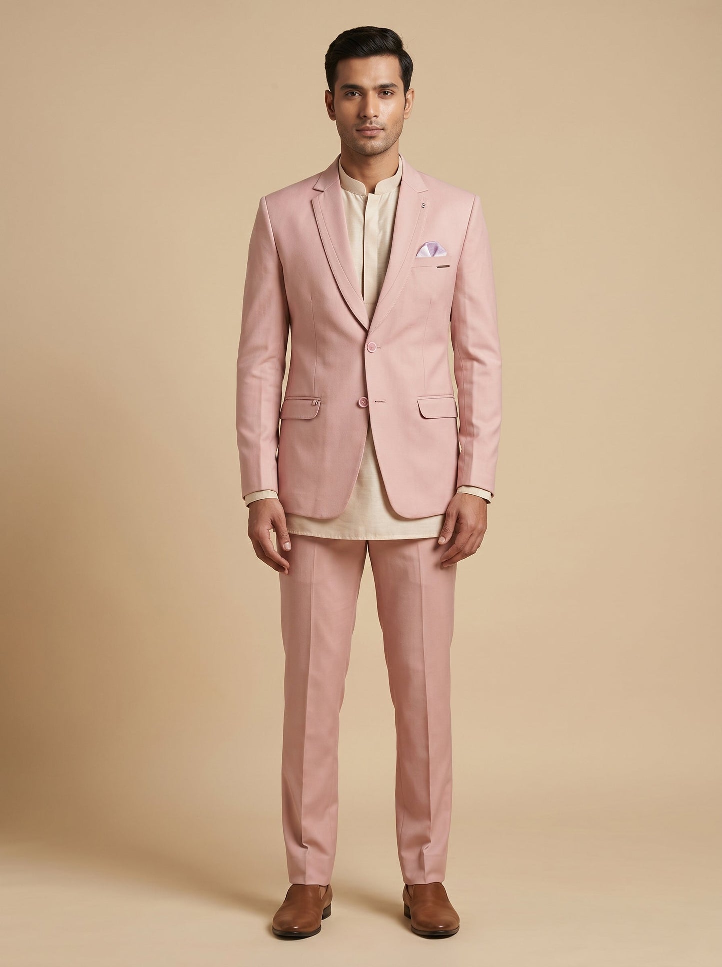 Pink Tailored Blazer