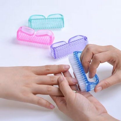 Bronson Professional Handle Grip Nail Brush Fingernail Pedicure Scrub Foot Brush