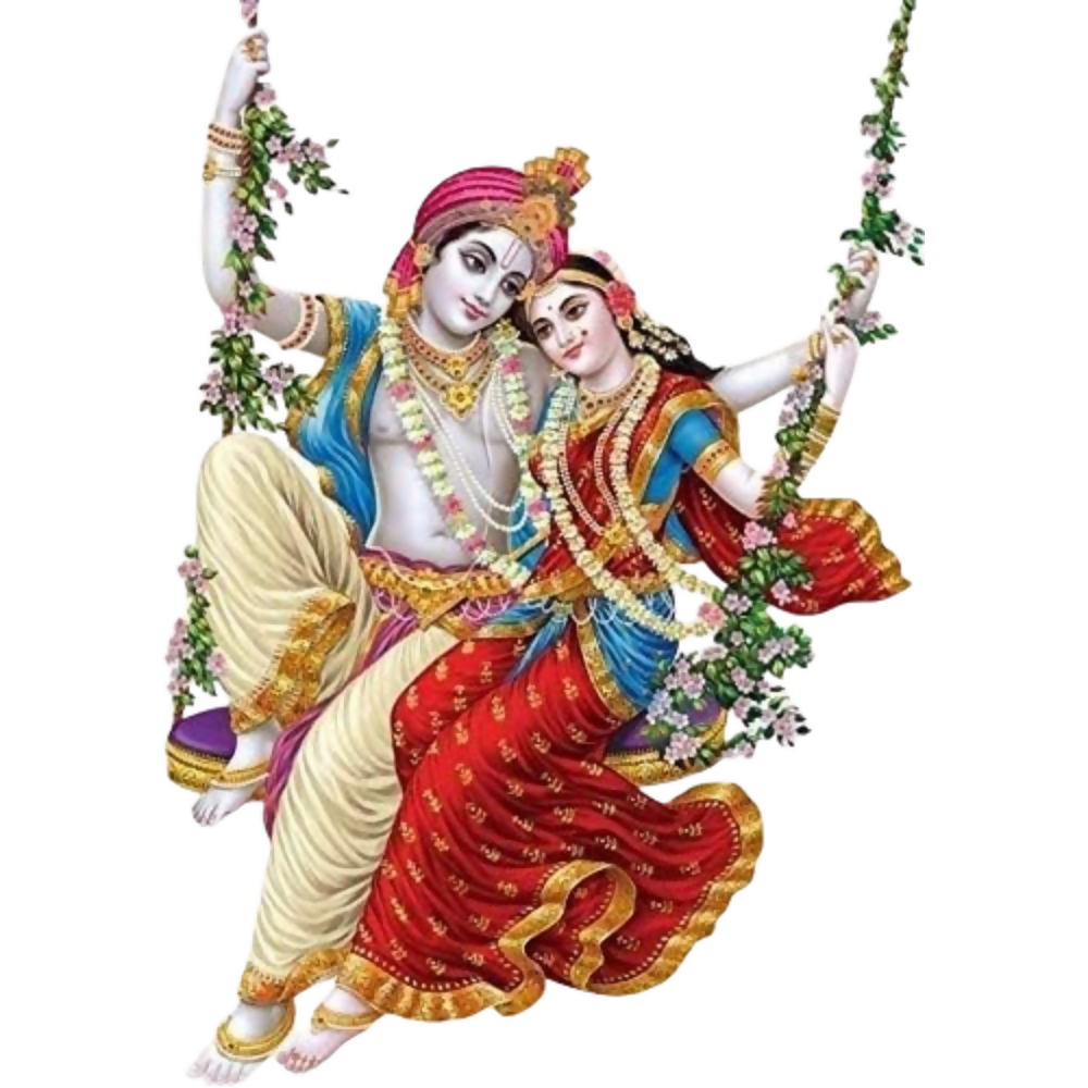 Rangoli Large Wall Sticker Multicolor