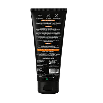 Tru Hair & Skin Alpha Glow Instant Brightening Spf 50 Pa+++