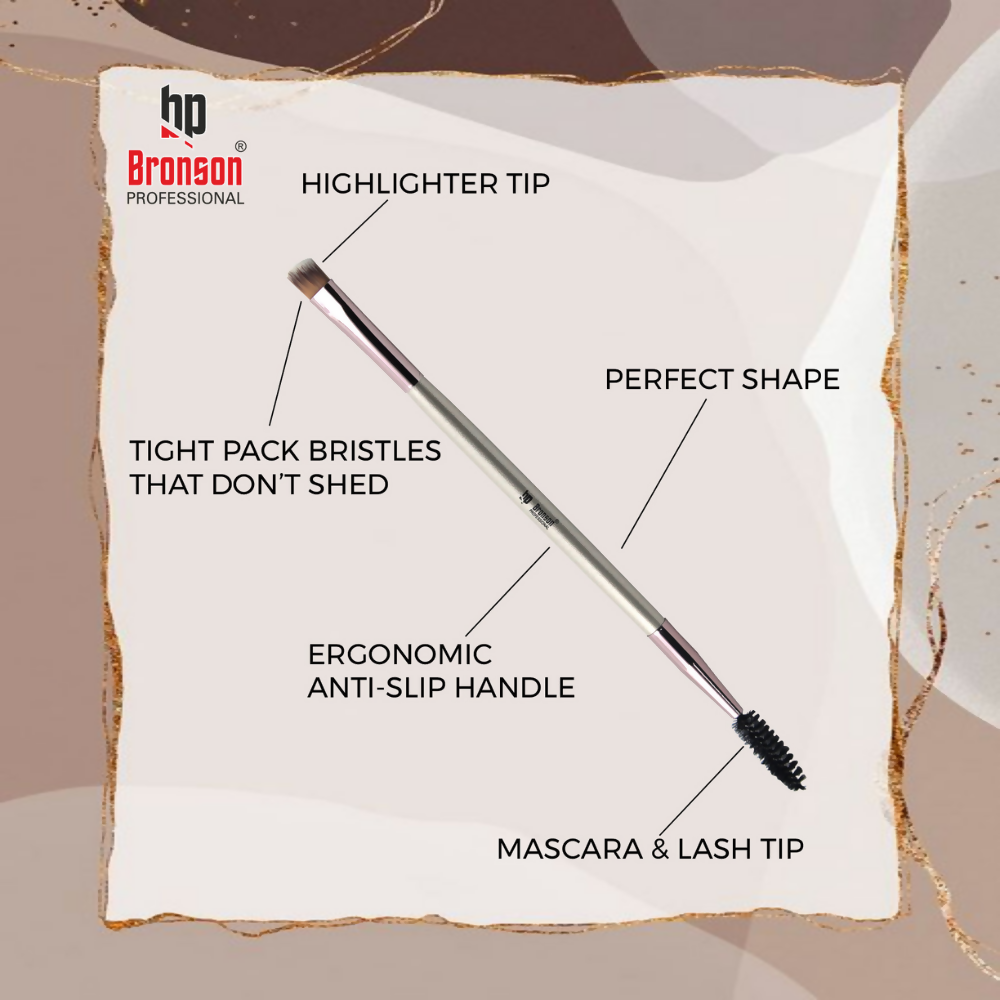 Bronson Professional Classic Highlighting And Mascara Lash Brush