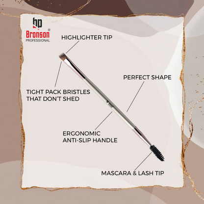 Bronson Professional Classic Highlighting And Mascara Lash Brush
