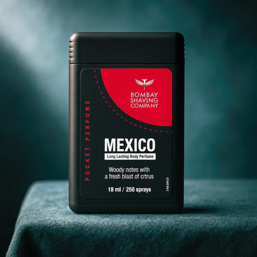 Bombay Shaving Company Mexico Pocket Perfume