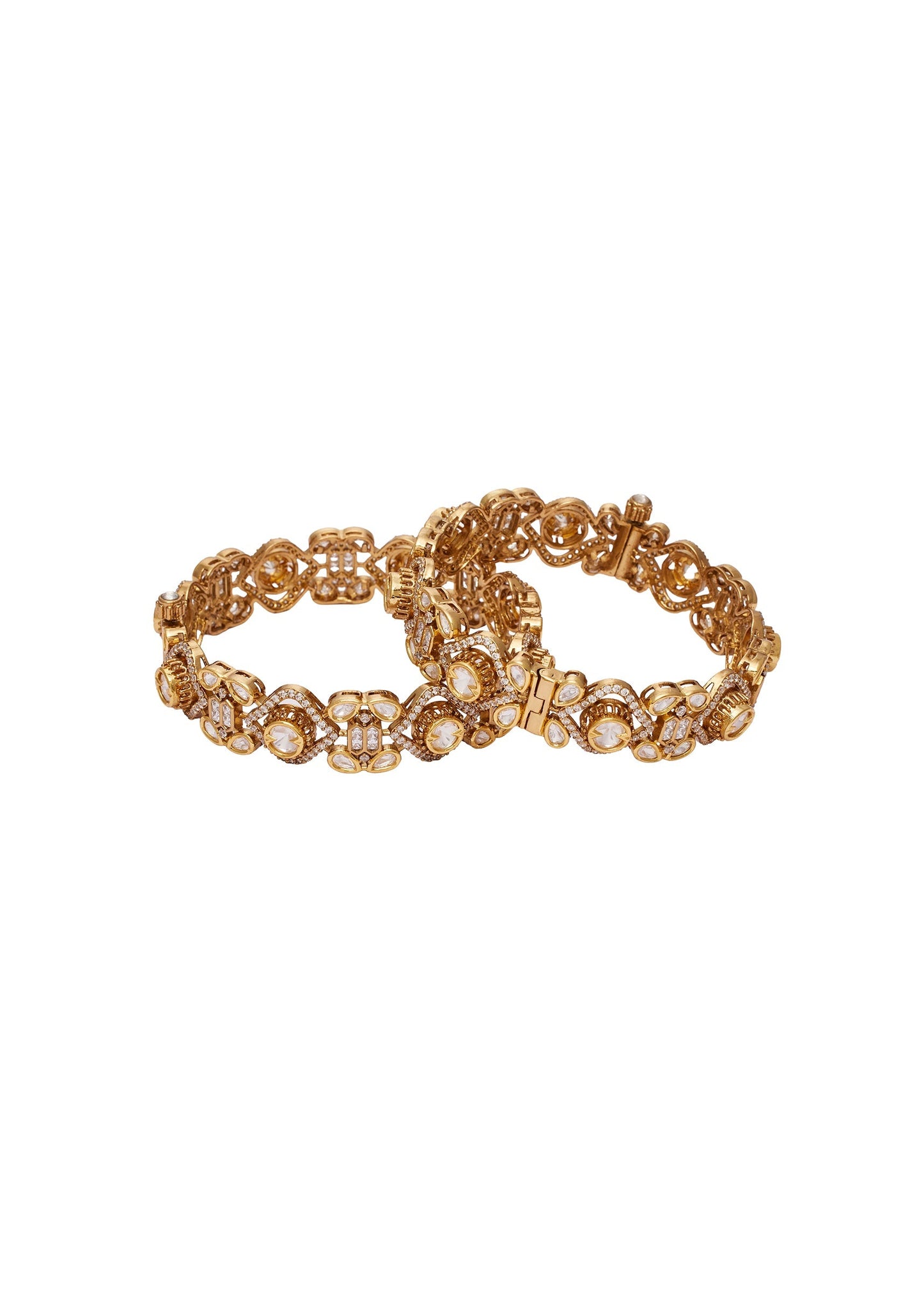 Polki Bangles
