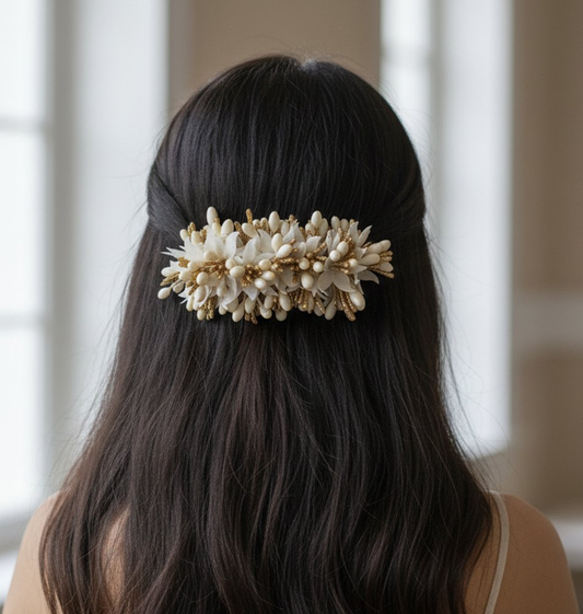 Designer Pollens Hair Clip