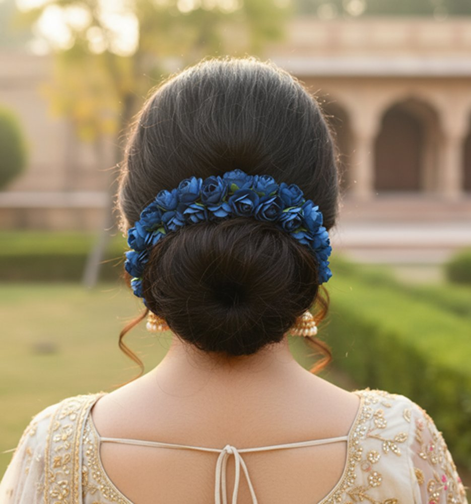 Blue Rose Gajra
