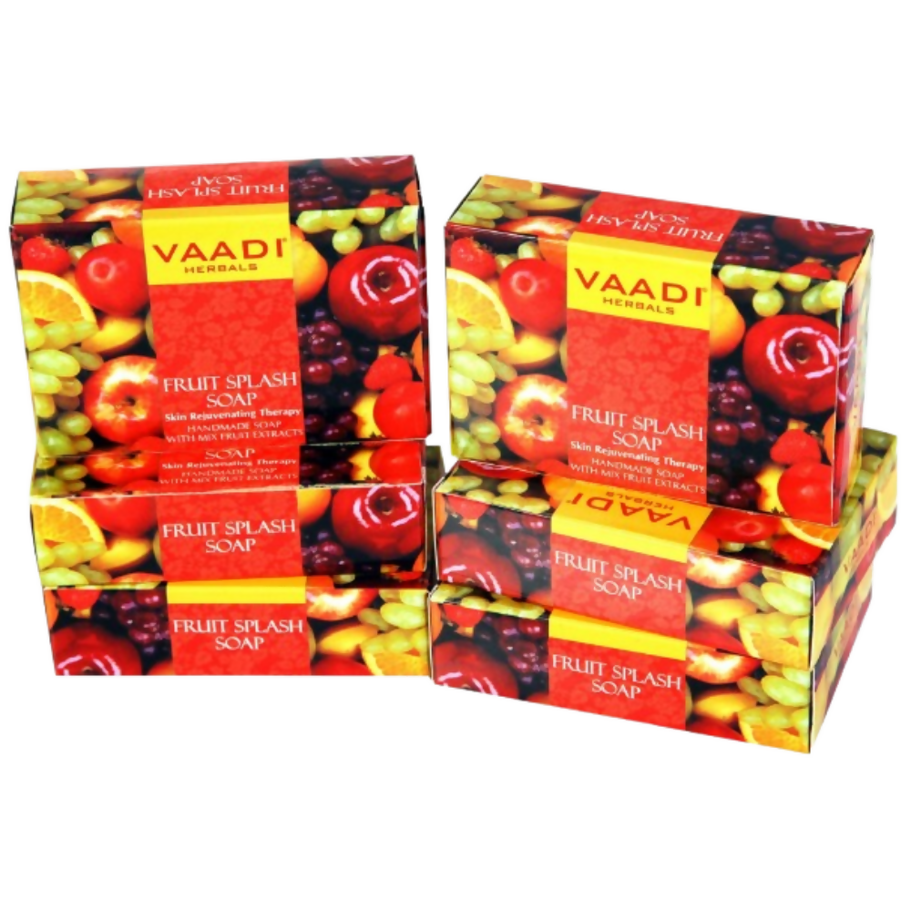 Vaadi Herbals Super Value Fruit Splash Soap