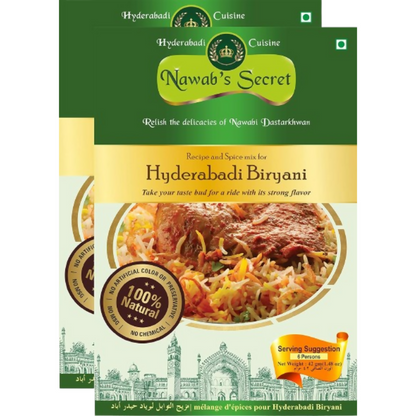 Nawab's Secret Hyderabadi Biryani Masala
