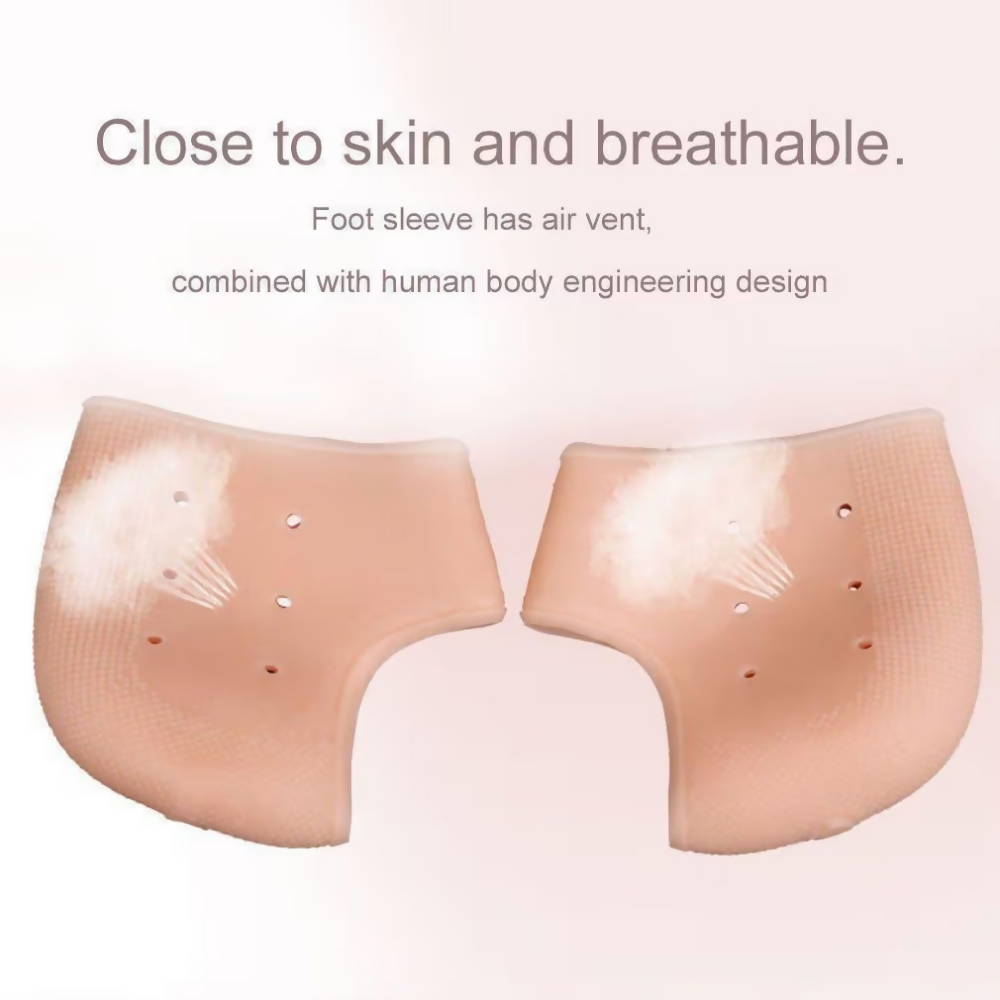 Bronson Professional Heel Anti-Crack Set