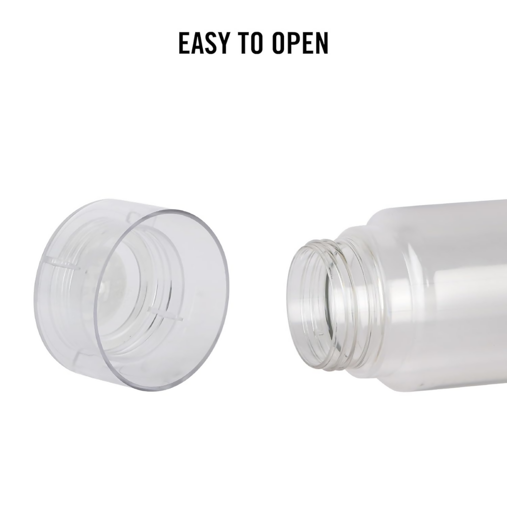 Cello H2O Round Unbreakable Plastic Water Bottle Premium Edition
