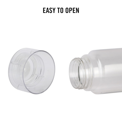 Cello H2O Round Unbreakable Plastic Water Bottle Premium Edition