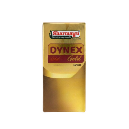Sharmayu Ayurveda Dynex Gold Capsules