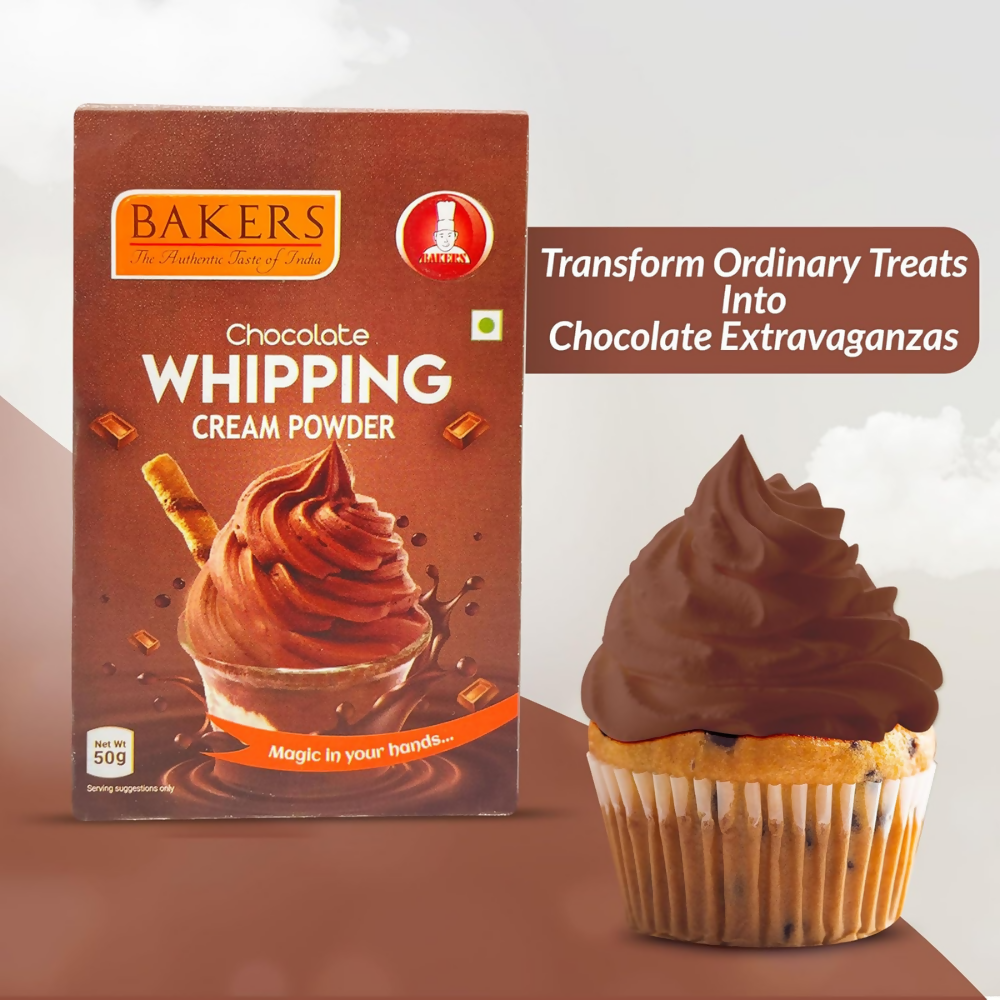 BAKERS Chocolate Whipping Cream Powder Mix