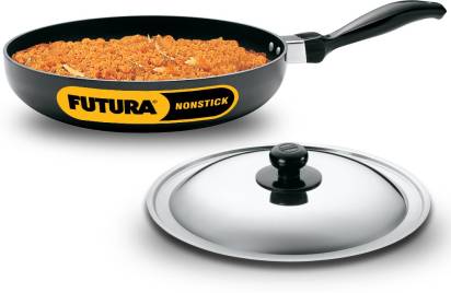 Hawkins Futura Non-stick Frying Pan 26 cm Diameter 1 L (NF26RS) - Limited Time Offer