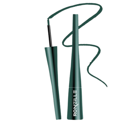 Ronzille Smudgeproof And Waterproof Liquid Matte Eyeliner - Green