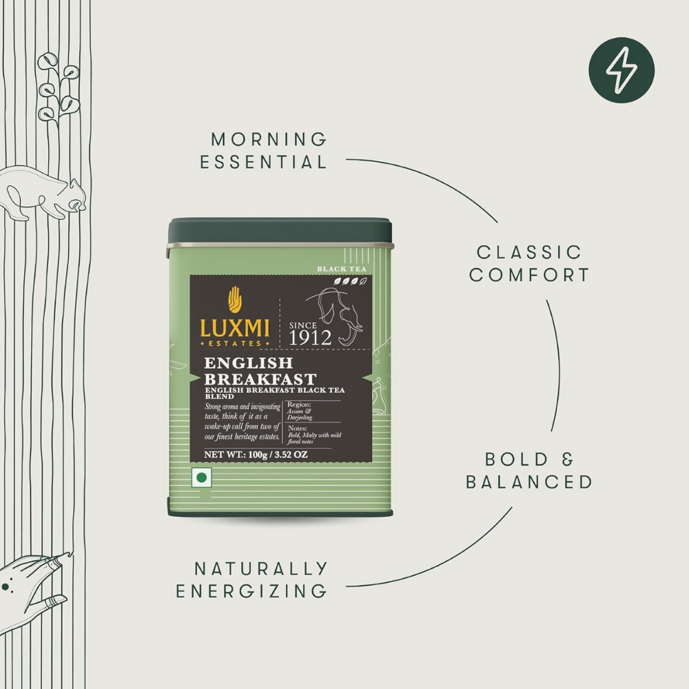Luxmi Estates English Breakfast Tea