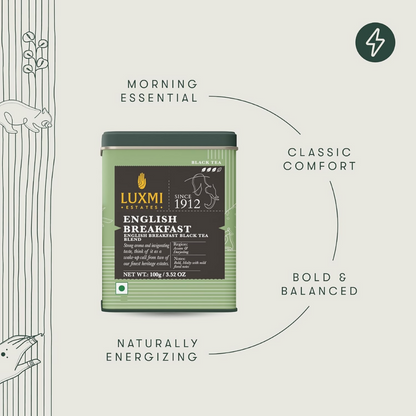Luxmi Estates English Breakfast Tea