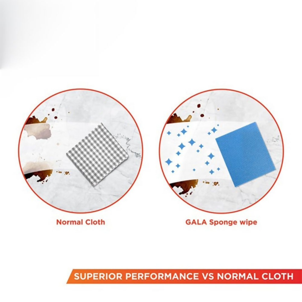Gala Sponge Wipe - 3 Pieces