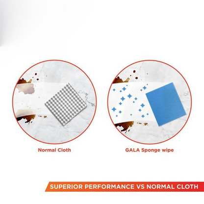 Gala Sponge Wipe - 3 Pieces