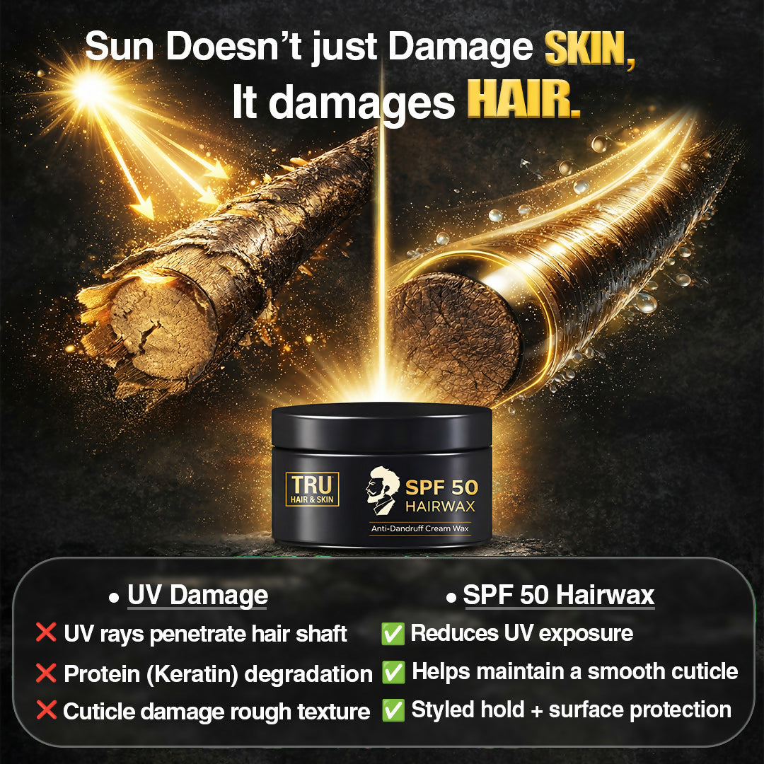 Tru Hair & Skin Spf 50 Styling Cream
