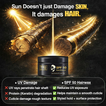 Tru Hair & Skin Spf 50 Styling Cream