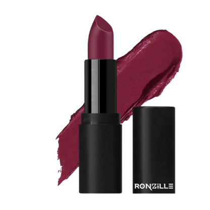 Ronzille One Touch Up HD Matte Lipstick - Vintage Wine