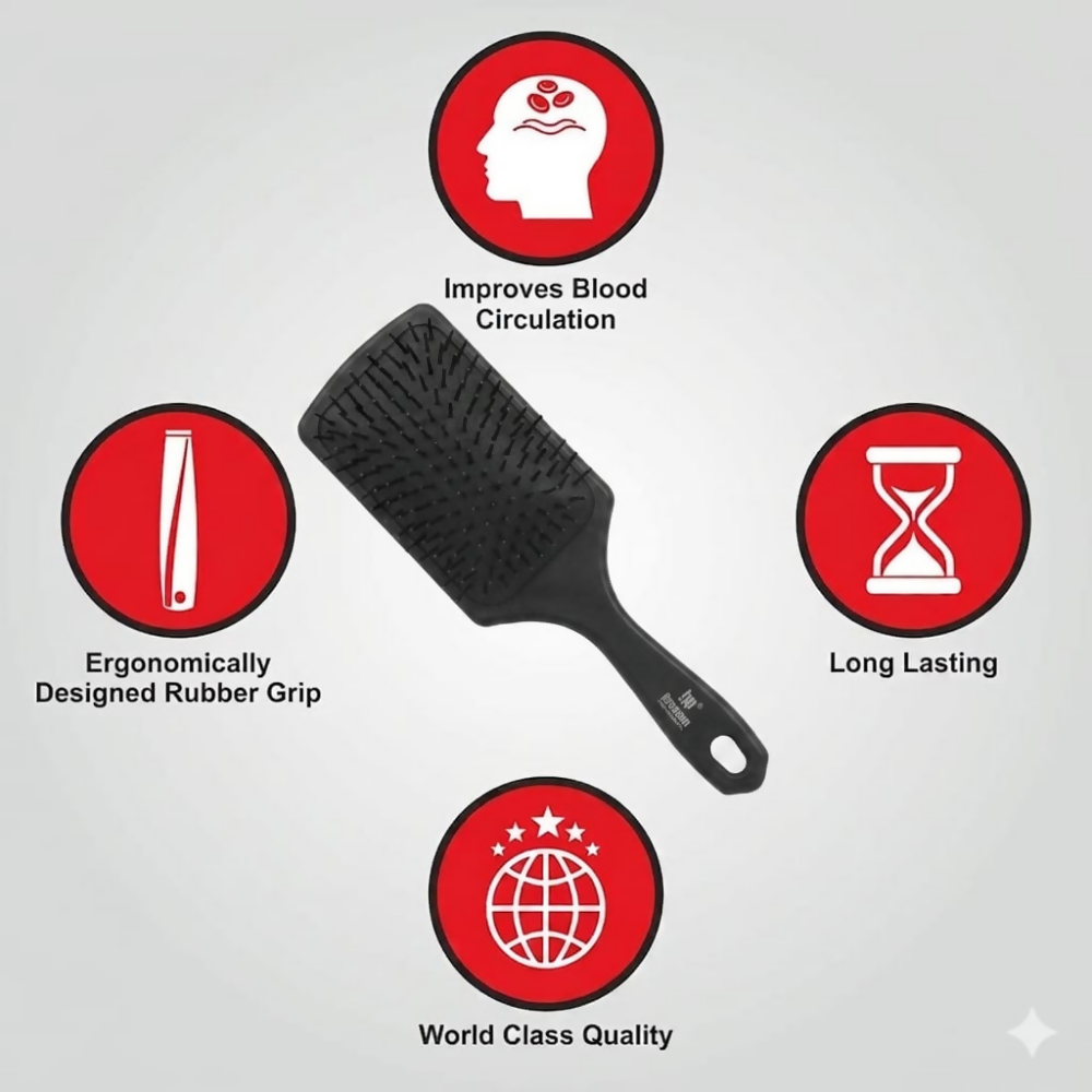Bronson Professional Paddle Brush B-095