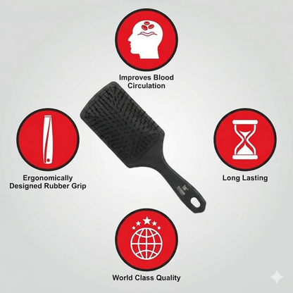 Bronson Professional Paddle Brush B-095