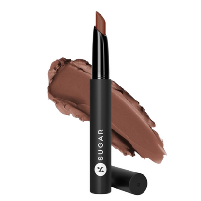 Sugar Cosmetics Matte Attack Transferproof Lipstick - 14 Caffeine Bandit