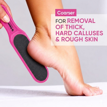 Bronson Professional Double Sided Emery Foot File Callus, Dead Skin Remover