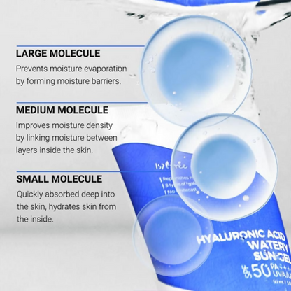 Isntree Hyaluronic Acid Watery Sun Gel SPF 50+