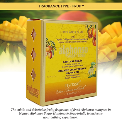 Nyassa Alphonso Sugar Soap