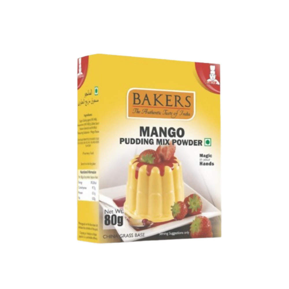 BAKERS Instant Pudding Mix - Mango Flavor