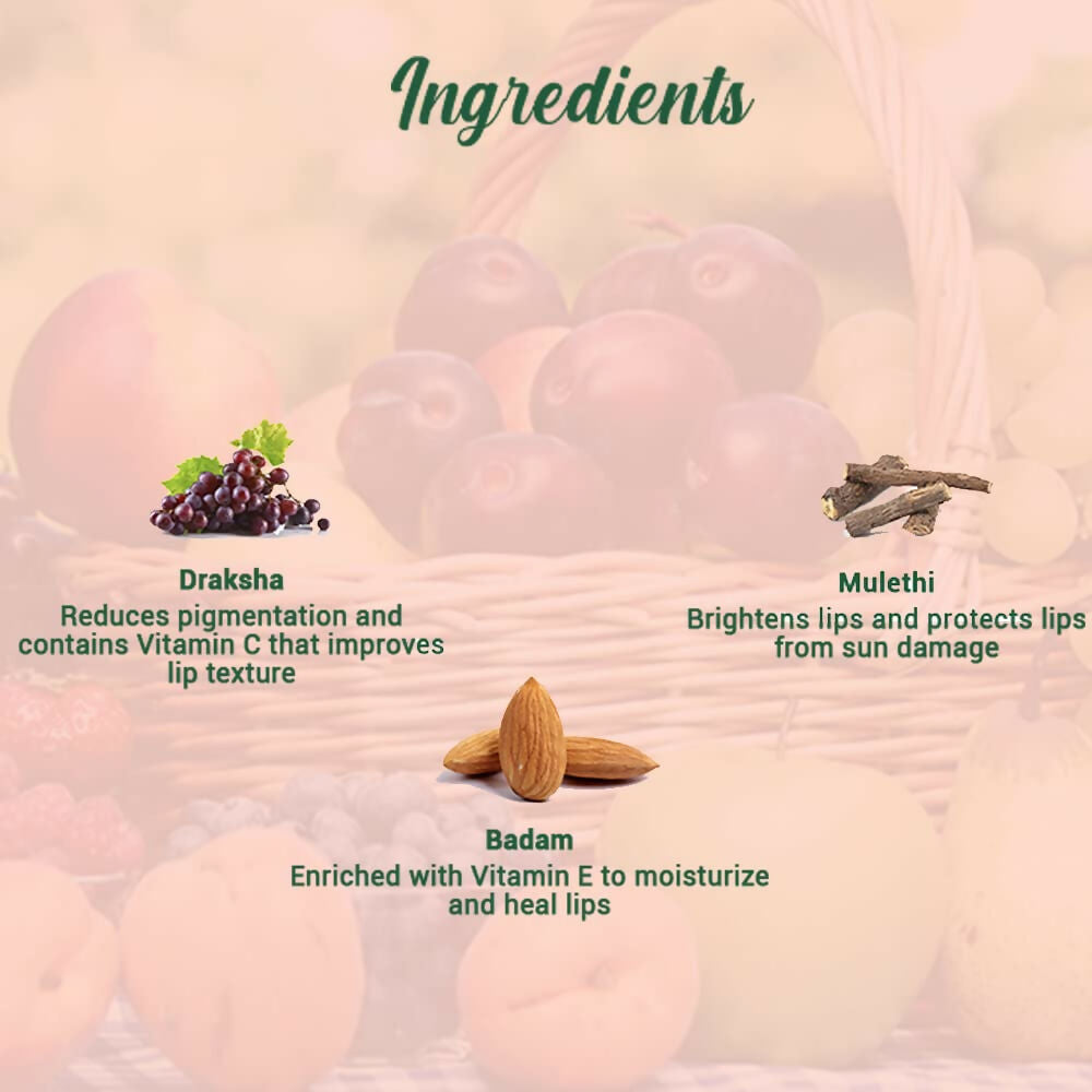 Biotique Fruit Whitening/Brightening Lip Balm
