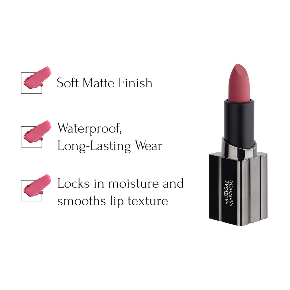 MUZIGAE MANSION Moodwear Blur Lipstick - 006 Ruffle