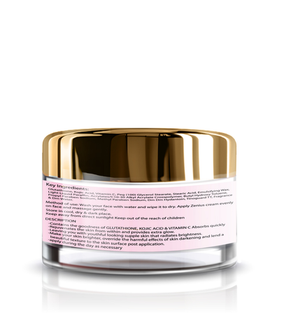 Zenius Whitening Cream for Skin Whitening and Lightening