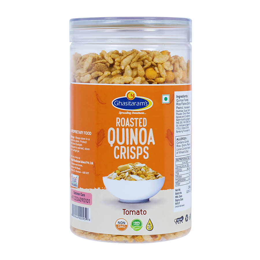 Punjabi Ghasitaram Halwai Quinoa Crisps Mix Classic Masala