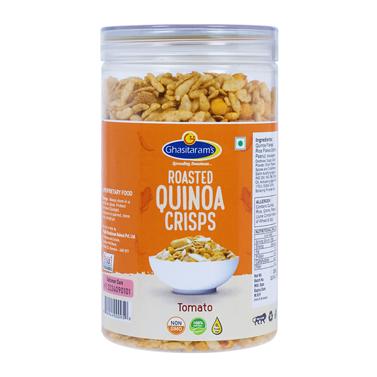 Punjabi Ghasitaram Halwai Quinoa Crisps Mix Classic Masala