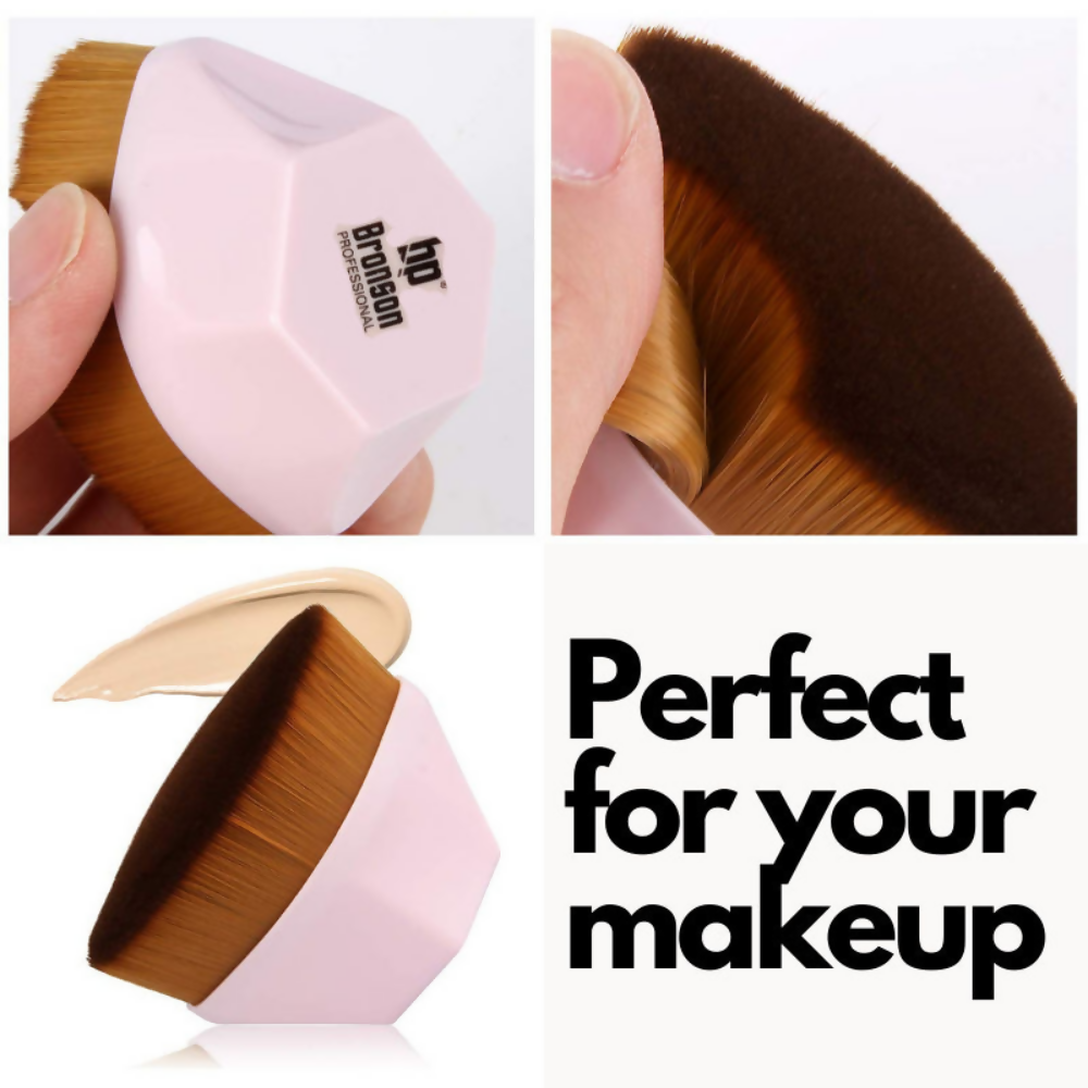 Bronson Professional Diamond Magic Foundation Makeup Brush