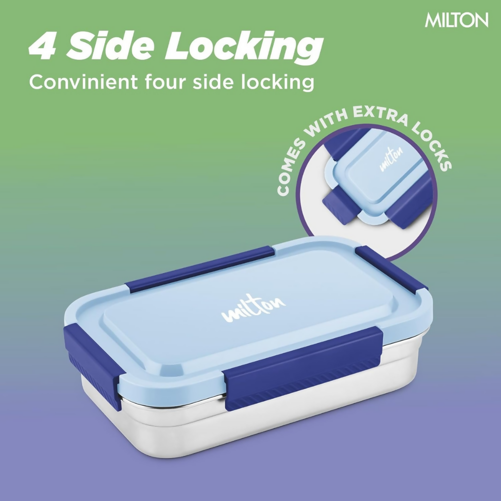 Milton Metro Meal Jr. Stainless Steel Tiffin Set of 2 - Blue