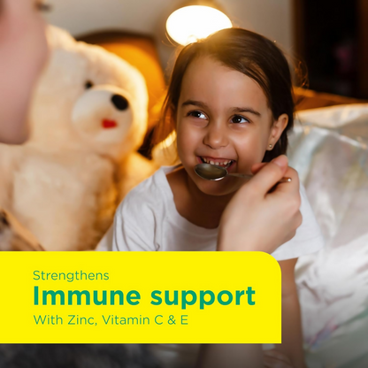 NutriBears Immuno Boost with Vitamin C, E & Zinc Gummies