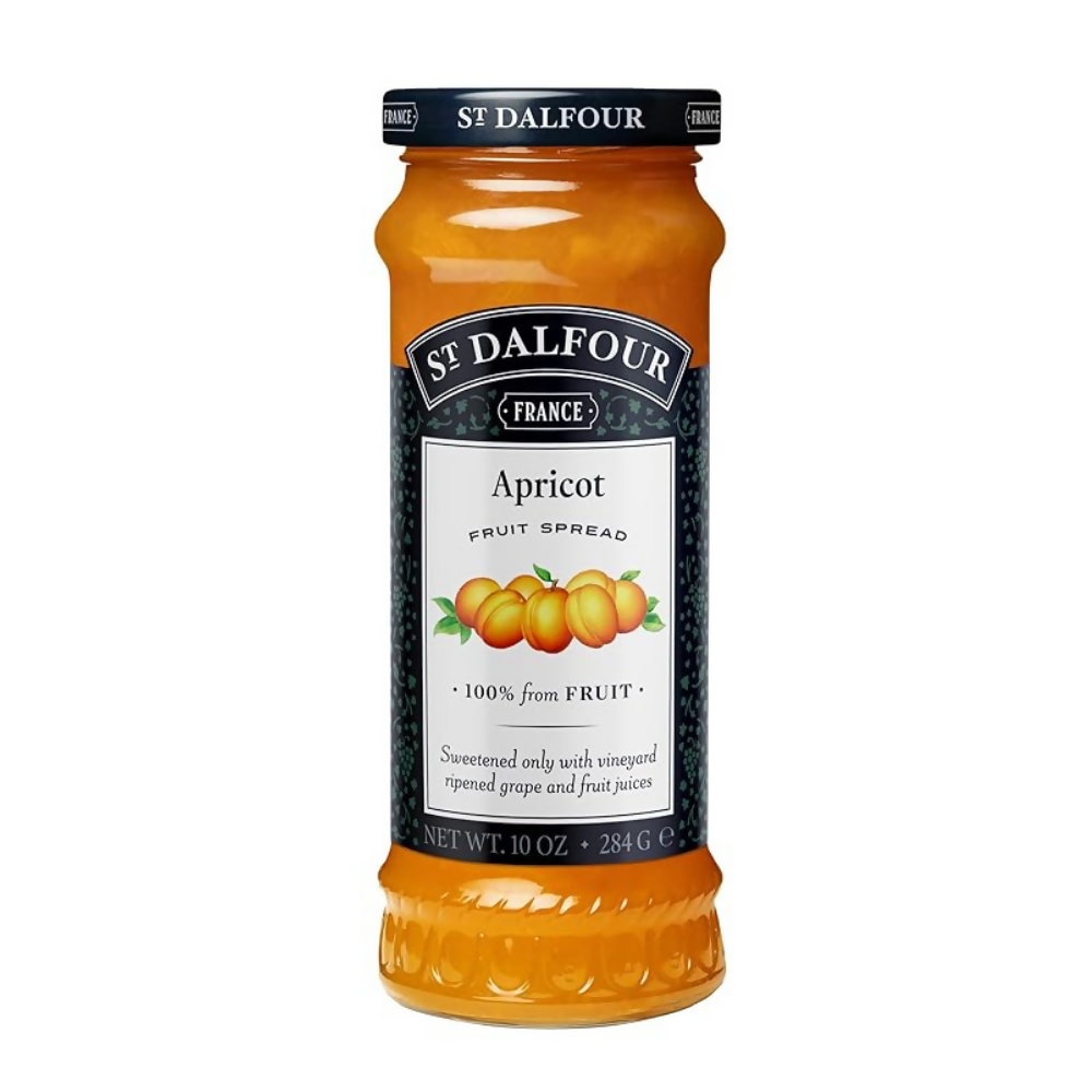 ST. DALFOUR Apricot Fruit Spread