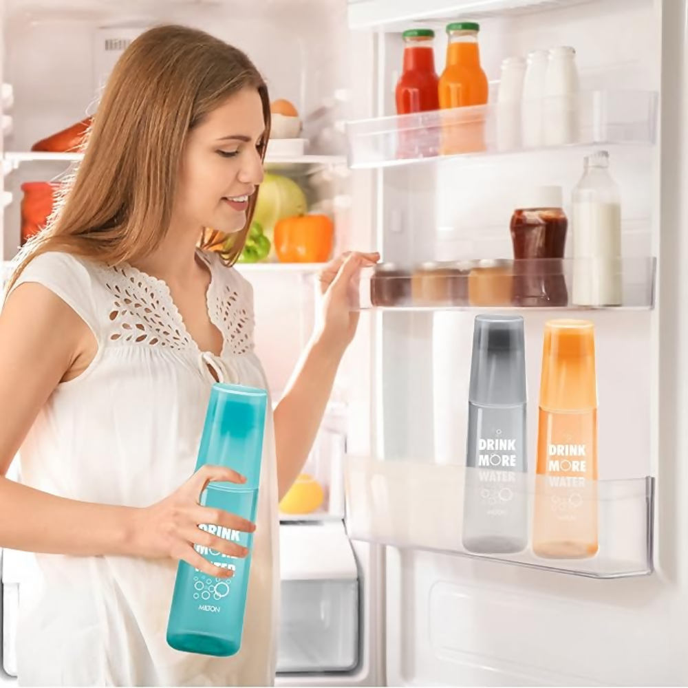 Milton KIP SIP, Water Bottles with Drinking Glass Lid