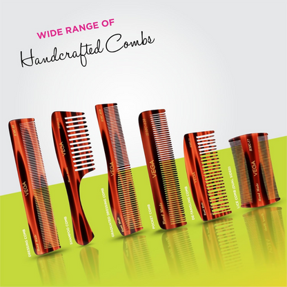 Vega Handcrafted Graduated Dressing Comb - HMC-01D