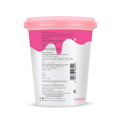 Professional O3+ Pedilogix Scoop Bomb Pedicure Gel