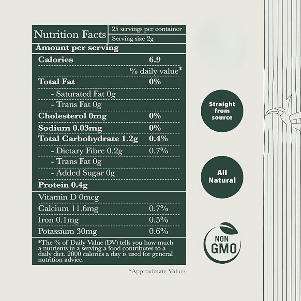 Luxmi Estates Moringa Mint Herbal Infusion