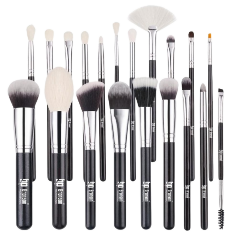 Bronson Professional 20Pc Face & Eyes Makeup Brushes set