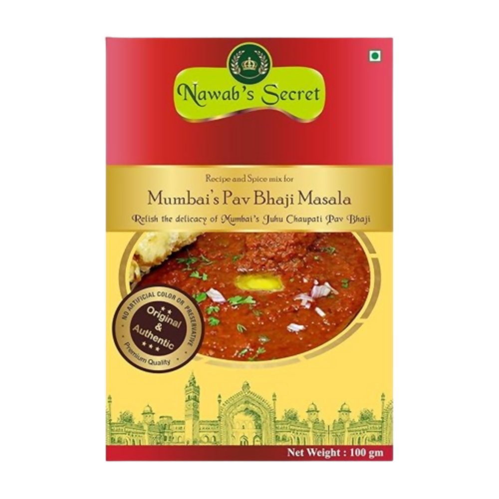 Nawab's Secret Mumbai's Pav Bhaji Masala